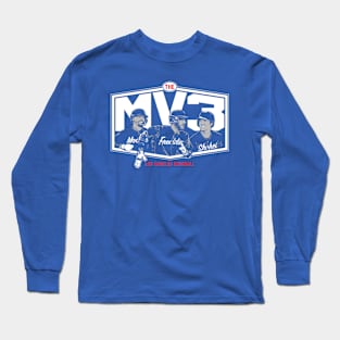 Shohei Ohtani Mookie Betts & Freddie Freeman The MV3 Long Sleeve T-Shirt